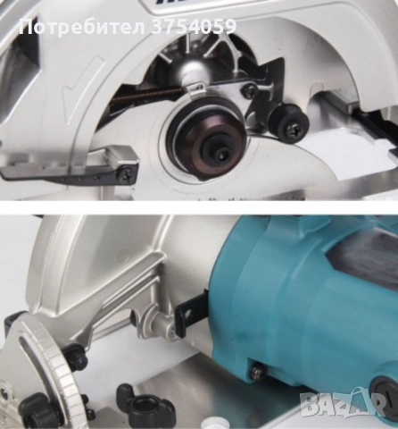 Ръчен циркуляр 1200W, снимка 6 - Циркуляри - 52363229