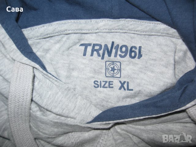 Тениска с качулка TRN 1961  мъжка,Л-ХЛ, снимка 1 - Тениски - 41948192