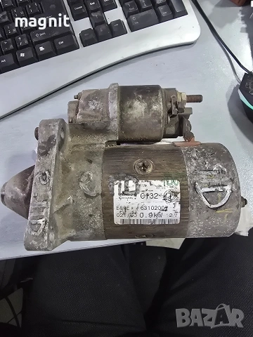 63102007 Стартер Fiat Punto II 1.2 16V