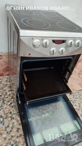 Privilege самостоятелна печка със керамичен плот топ състояние+Гаранция, снимка 7 - Печки, фурни - 49336136