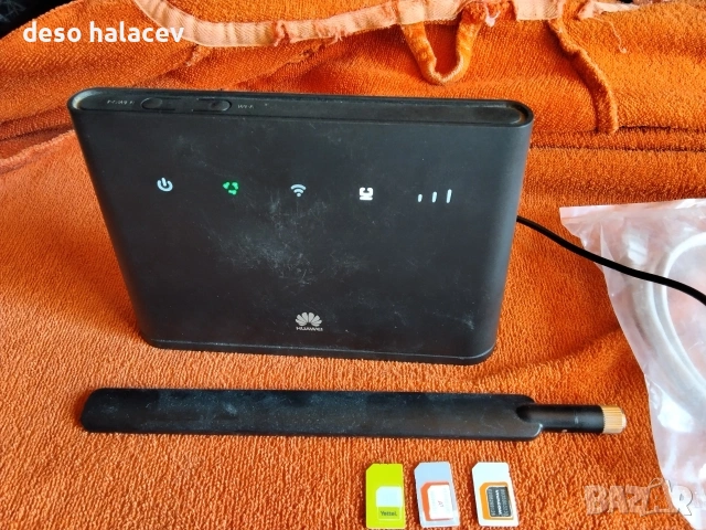 фабрично отключен 4G LTE SIM CARDS RUTER работи перфектно навсякъде в цял свят, снимка 7 - Рутери - 53859465