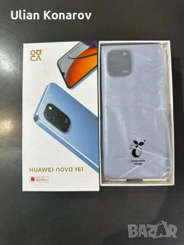 Huawei Nova Y61 Чисто Нов, снимка 2 - Huawei - 53757344
