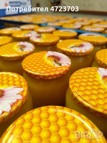 Пчелен мед! Реколта 2025г.