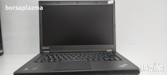 Лаптоп Lenovo  Thinkpad T440p CPU:I5-4300 2.6GHz   RAM:8GB DDR3/   HDD:256/, снимка 1 - Лаптопи за дома - 35732487