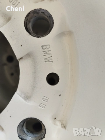 Джанти за БМВ е39,15цола алуминиеви , снимка 2 - Гуми и джанти - 53669970