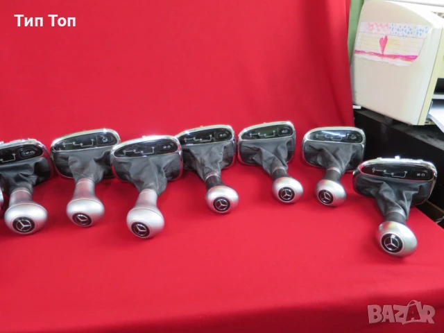 Топки и маншони за лост за Мерцедес Ц класа 203 и Е класа 211, снимка 10 - Аксесоари и консумативи - 42401759