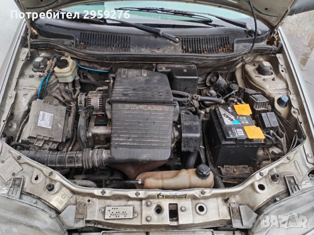 Фиат Пунто бензин -газ , снимка 3 - Автомобили и джипове - 53404246