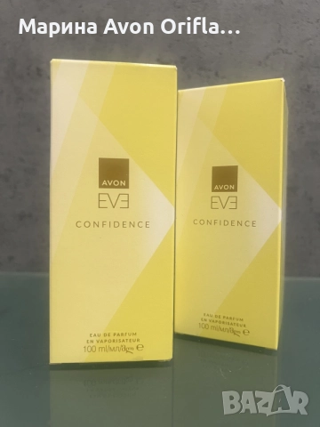 Eve Confidence 100 мл Avon парфюм