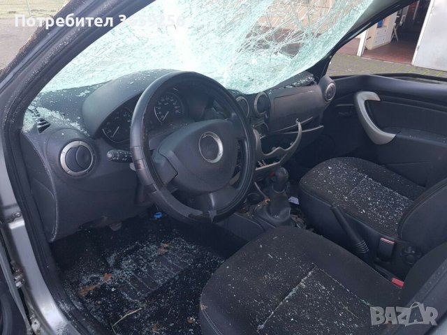 Дачия сандеро 1.6 87к, снимка 4 - Автомобили и джипове - 39867563