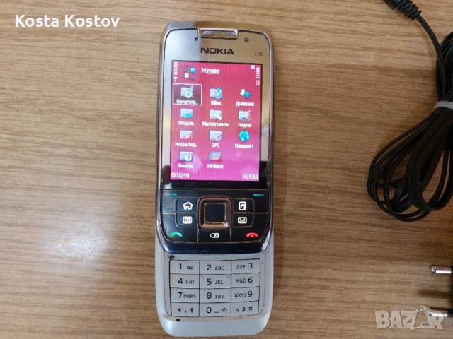 NOKIA E66 ............*, снимка 3 - Nokia - 55775887
