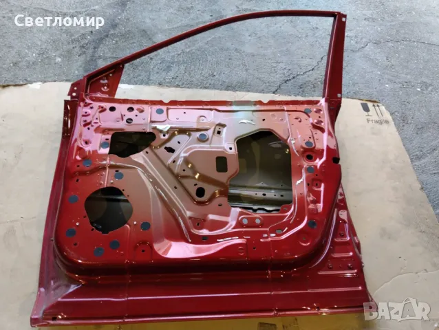 Предна врата за Nissan Qashqai J12, снимка 7 - Части - 48131840