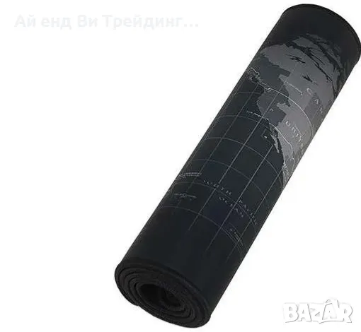 Противоплъзгаща подложка за мишка и клавиатура World Map, снимка 2 - Клавиатури и мишки - 50272785