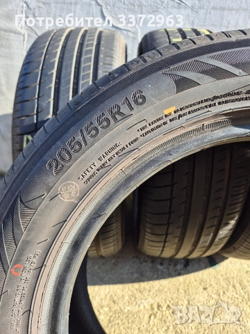 Летни Гуми 205 55 16 , снимка 8 - Гуми и джанти - 52792247