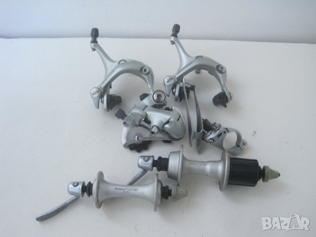 Shimano 105-1055-шосеен сет-РЕТРО, снимка 1 - Части за велосипеди - 34185063