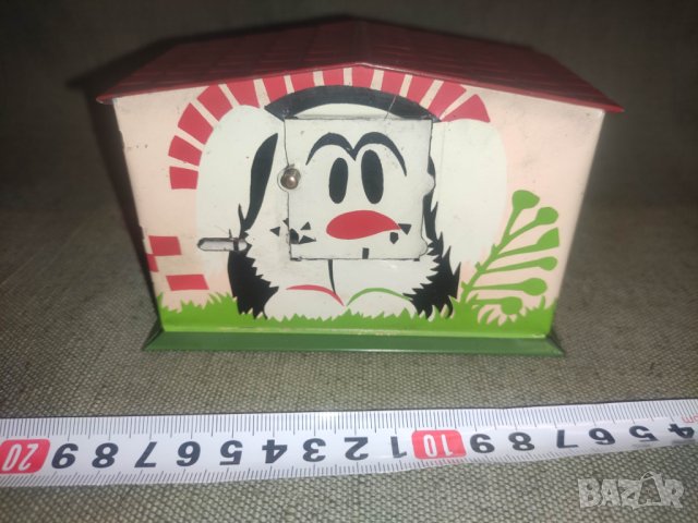 Продавам ламаринената играчка касичка, снимка 5 - Други - 42460925