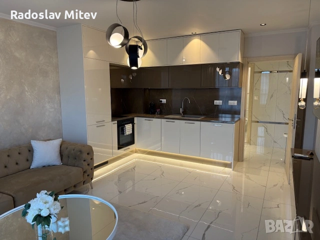 2-стаен луксозен апартамент,изцяло газефициран и напълно обзаведен, снимка 3 - Апартаменти - 53037790