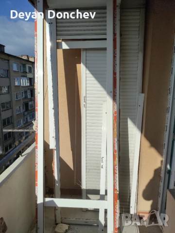 Алуминиева дограма + ролетни щори, снимка 11 - Дограми - 53400153