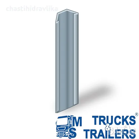 СРЕДЕН ЕЛЕМЕНТ ЗА МЕТАЛЕН КАПАК / КАНАТА H-400 Н400С