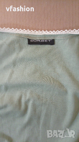 Дамска блуза с плетени елементи, снимка 10 - Корсети, бюстиета, топове - 36316647