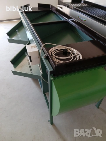 Машина за сортиране на лук, картофи, чесън, скилидки чесън, трюфели, орехи, лешници, снимка 7 - Други машини и части - 53727642