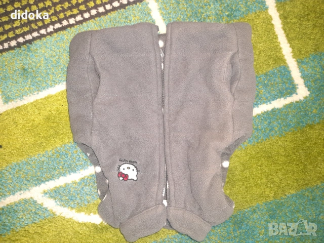 Елече двулицево hello kitty 