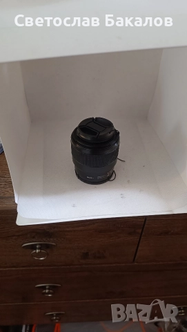 Sony FE 50 mm 1.8 - Обектив за Сони, снимка 4 - Обективи и филтри - 52894015