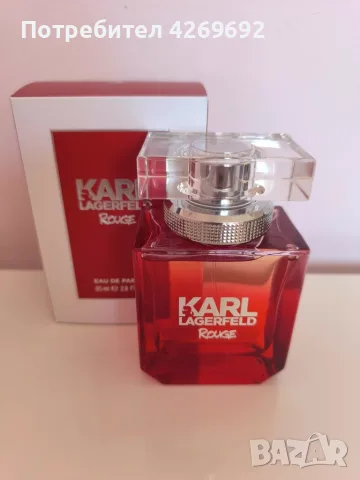 Karl Lagerfeld Rouge EDP 85 мл. - разопакован