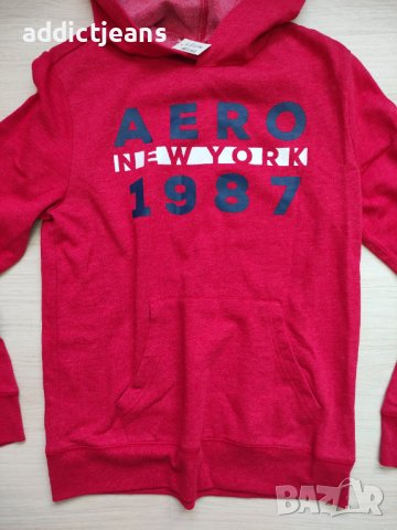 Мъжки суичър Aeropostale размер М, снимка 2 - Суичъри - 39554341