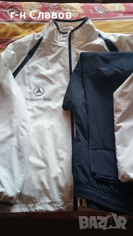 Екипи 2 броя, ELLESSE и Mercedes-Benz-AMG, снимка 8 - Спортни дрехи, екипи - 53746277
