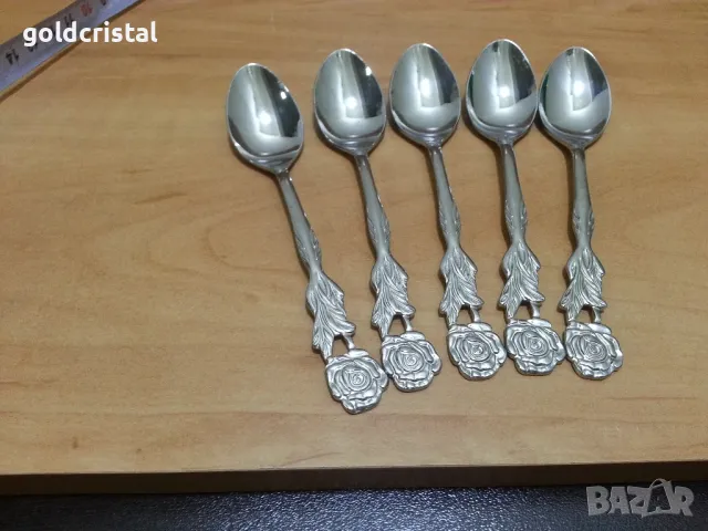 ретро лъжички за кафе 