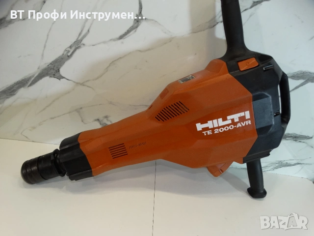 Hilti TE 2000 AVR - Мощен къртач 35 J, снимка 5 - Къртачи - 53672013