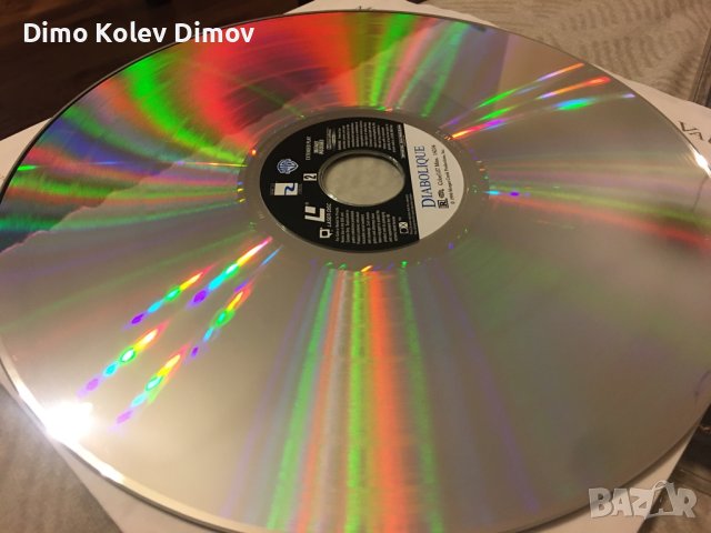 Laserdisc Diabolique, Sharon Stone, Isabelle Adjani…, снимка 5 - Други жанрове - 40691104