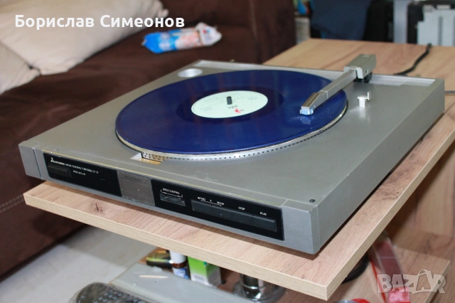 Mitsubitshi LT-55, снимка 5 - Грамофони - 53584430