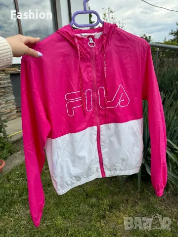 Оригинално яке Fila розово, снимка 3 - Якета - 50286318