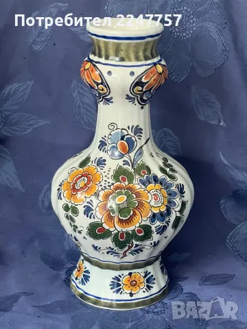 Ваза Delft, снимка 1
