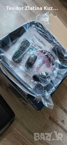 Медия Alpine PKG-2100P нова неизползвана, снимка 5 - Аудиосистеми - 50554207