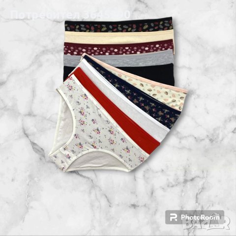 (7 броя) Дамски бикини, снимка 5 - Бельо - 39707079