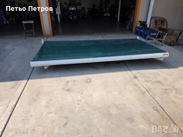 Тента 2,80 на 1,50 зелена