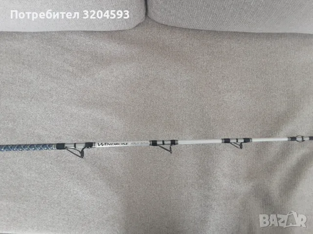 Въдица за тролиг Trabucco Windrose Acid Plus, снимка 8 - Въдици - 49414566