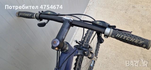 Алуминиев велосипед DIAMONDBACK колело 26", снимка 6 - Велосипеди - 53809987