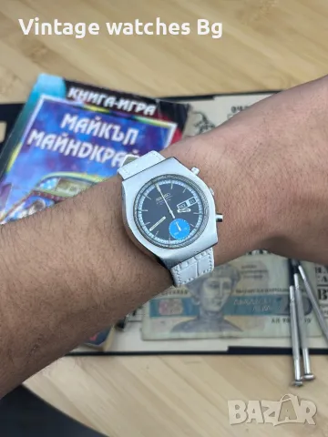 Часовник seiko 6139-8020 chronograph , снимка 12 - Мъжки - 50429804