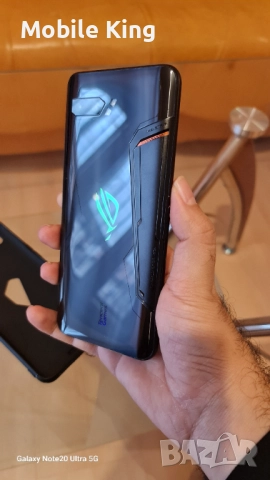 Asus ROG Phone 2 – Звярът с уникален звук и мощ! 8GB RAM/ 128GB, снимка 5 - Asus - 52326932