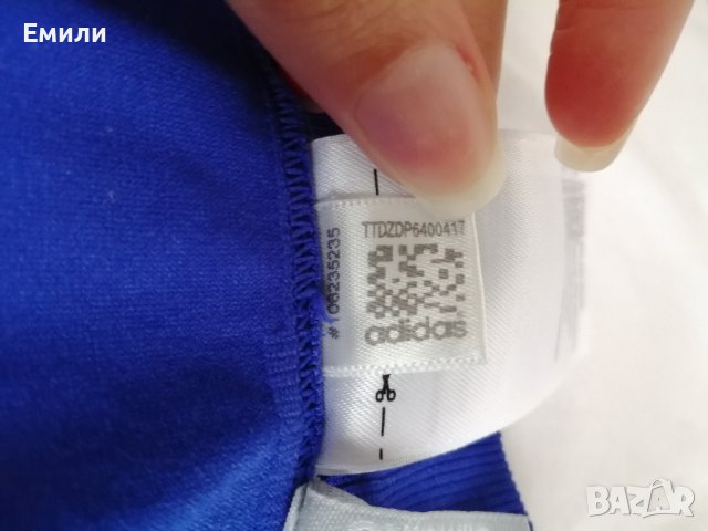 Adidas Adipure, Climalite оригинален дамски клин 3/4 - термобельо в син цвят р-р XS, снимка 14 - Клинове - 42714952