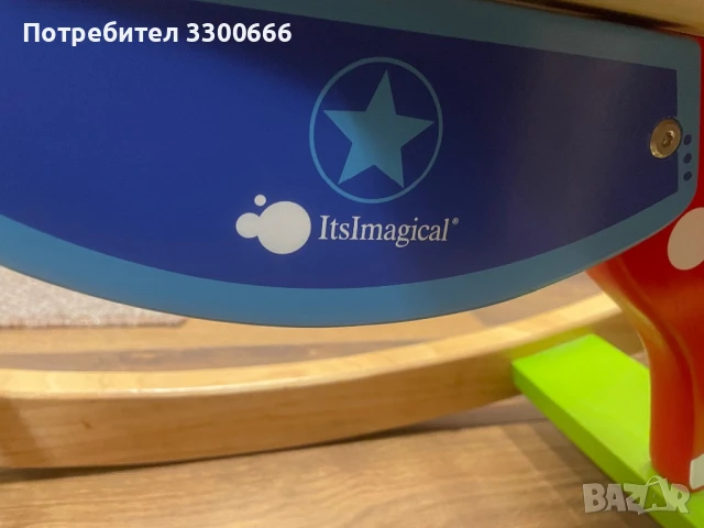 Детско дървено конче , снимка 3 - Детски люлки - 51249230