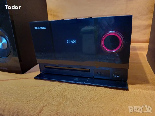 Продавам Mini Stereo уредба SAMSUNG MM-C330D., снимка 11 - Ресийвъри, усилватели, смесителни пултове - 56370118