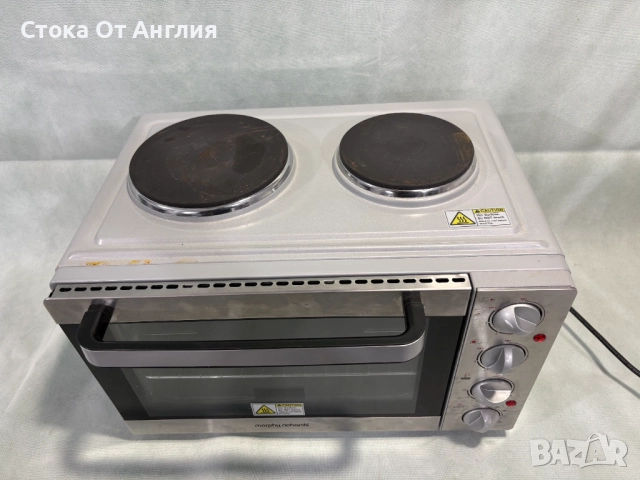 Печка/Фурна -  Morphy Richards 1800W, снимка 2 - Печки, фурни - 52410113