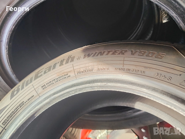 2бр.зимни гуми 215/55/17 Yokahama, снимка 5 - Гуми и джанти - 52152780