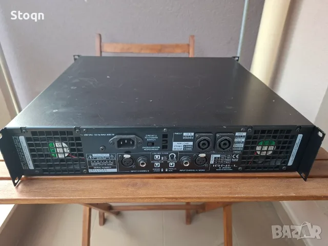 Стъпало Irni-L X2000, снимка 2 - Ресийвъри, усилватели, смесителни пултове - 55826338