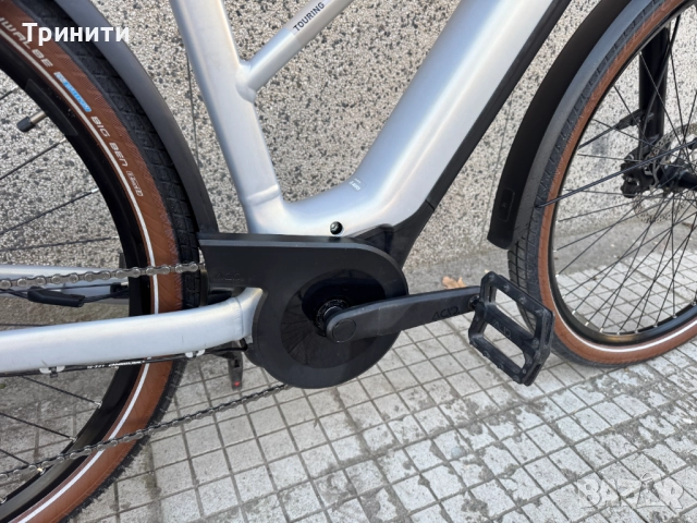 Cube Touring Hybrid Pro 625Wh 28'' E-bike Bosch Smart/Shimano Deore 1x11/, снимка 6 - Велосипеди - 52776636