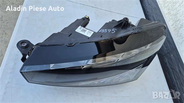 Ляв фар Skoda Scala година 2019 2020 2021 2022 2023 2024 Led халоген код 657941018 , снимка 2 - Аксесоари и консумативи - 51816878